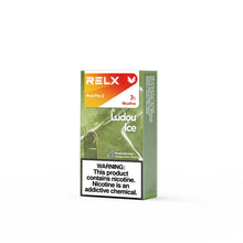 Ludou Ice 3% RELX Pod Pro 2 - Mung Bean Flavor with Refreshing Ice