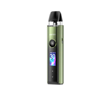 Geekvape Wenax Q Pro Pod Kit with vibrant 0.96-inch smart screen and 1200mAh battery.