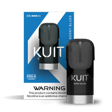 Berry Blues 3% by KUIT – Sweet and Tangy Berry Flavor Fusion

