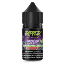 Ripper by Ruffpuf Gracious Grape Watermelon Ice 30ml

