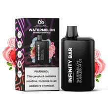 Watermelon Bubblegum Ice Disposable Vape 5500 Puffs

