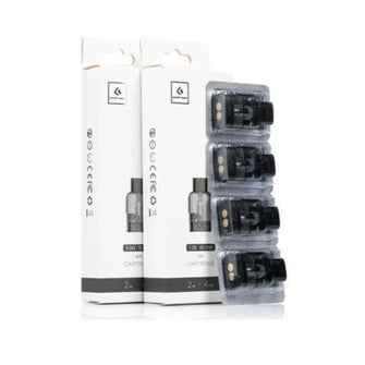 "Geek Vape Wenax K1 Replacement Pods with 2ml capacity for MTL and RDL vaping, featuring magnetic connection and side-fill system"

