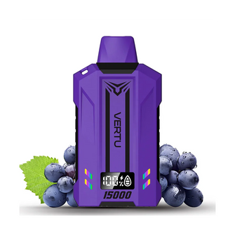 Vertu Frosty Grape 15000 Puffs - Cool Grape Fusion

