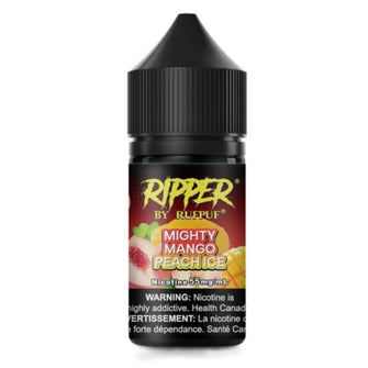 Ripper by Ruffpuf Mighty Mango Peach Ice 30ml

