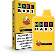 Straw Nana Flavor - MNKE Bars 6500 Puffs 20MG Disposable Vape