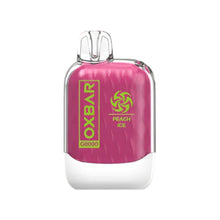Peach Ice - Juicy Peaches with a Cool, Refreshing Menthol Finish


