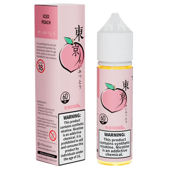Peach Ice 60ml by Tokyo Classic e-liquid

