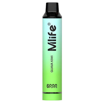 Guava Kiwi Ice - 6000 Puffs of Tropical Chill

