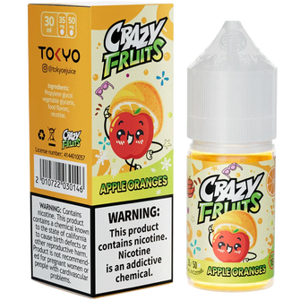 Tokyo Crazy Fruits Apple Orange 30ml e-liquid