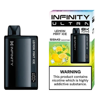 Lemon Mint Ice - A Refreshing Citrus & Mint Fusion

