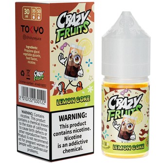 Tokyo Crazy Fruits Lemon Coke 30ml e-liquid
